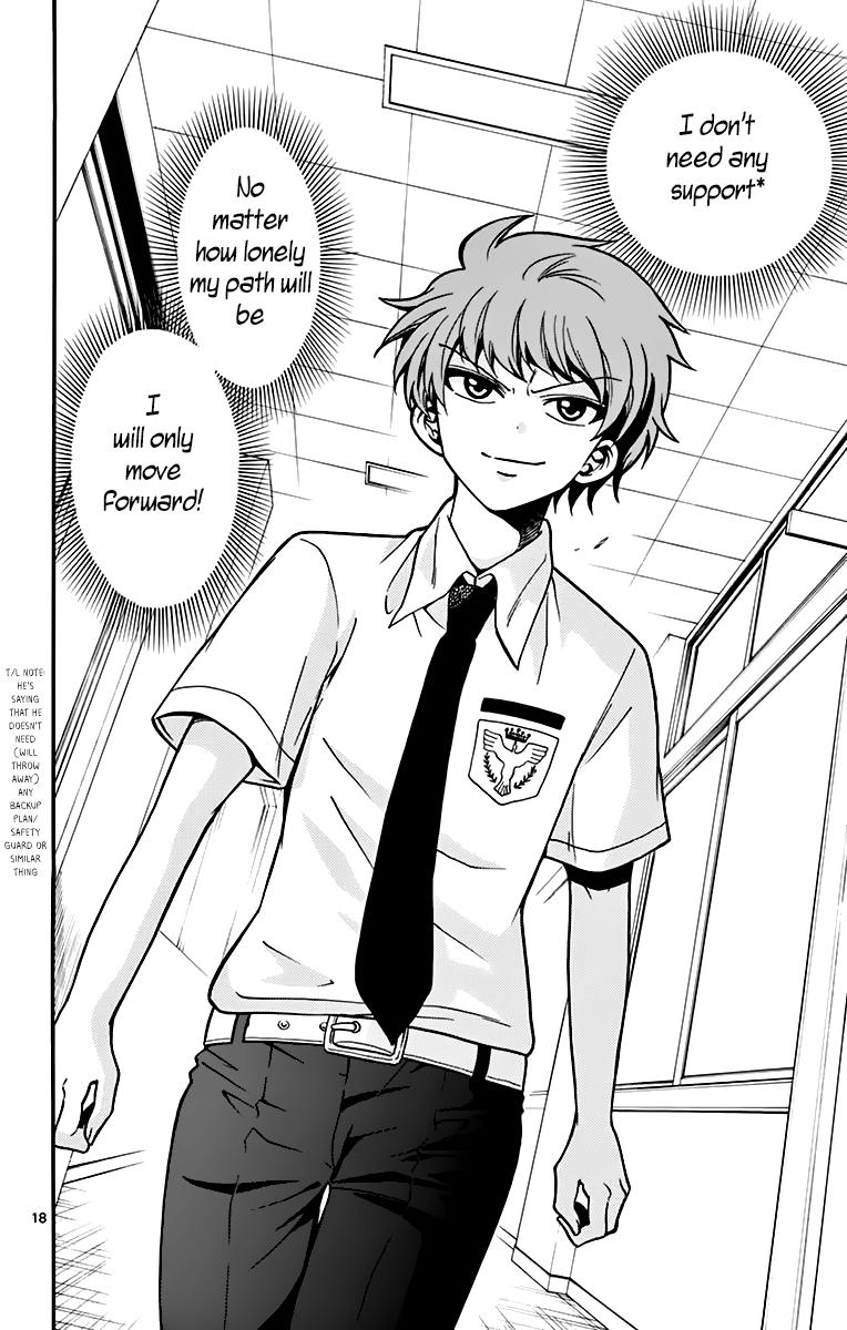 Tenshi to Akuto!! Chap 40 - Next Chap 41