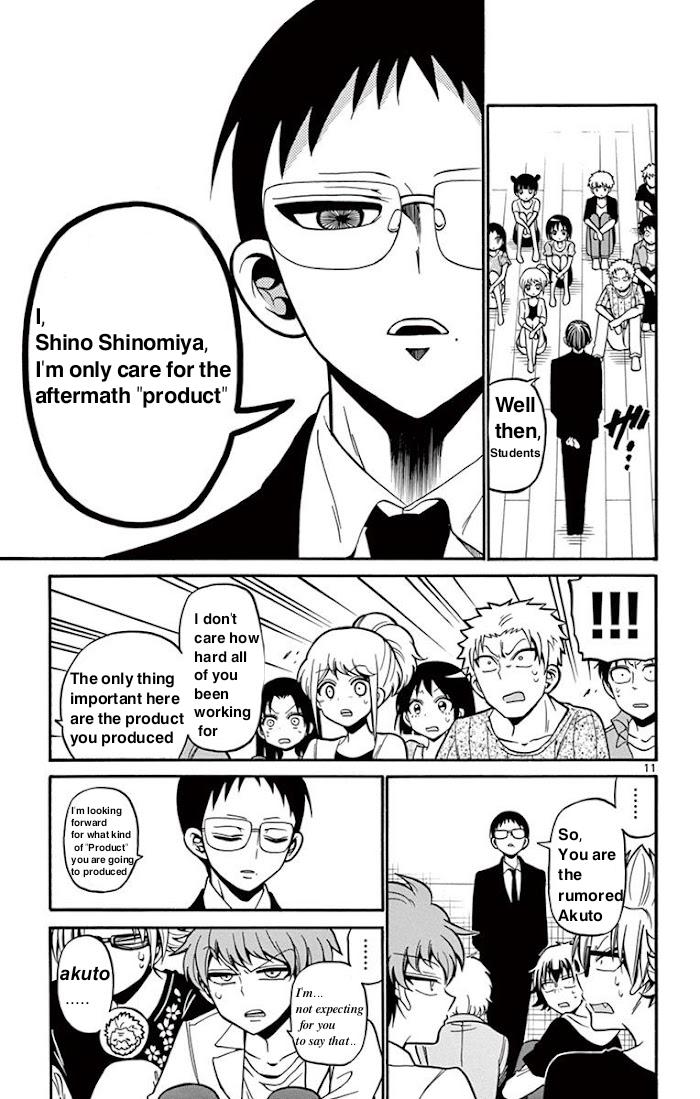 Tenshi to Akuto!! Chap 41 - Next Chap 42