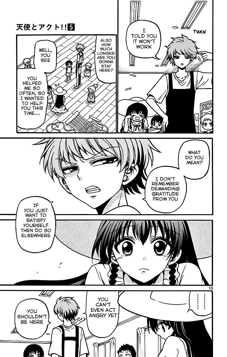 Tenshi to Akuto!! Chap 42 - Next Chap 43