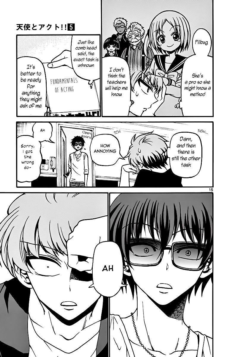 Tenshi to Akuto!! Chap 42 - Next Chap 43