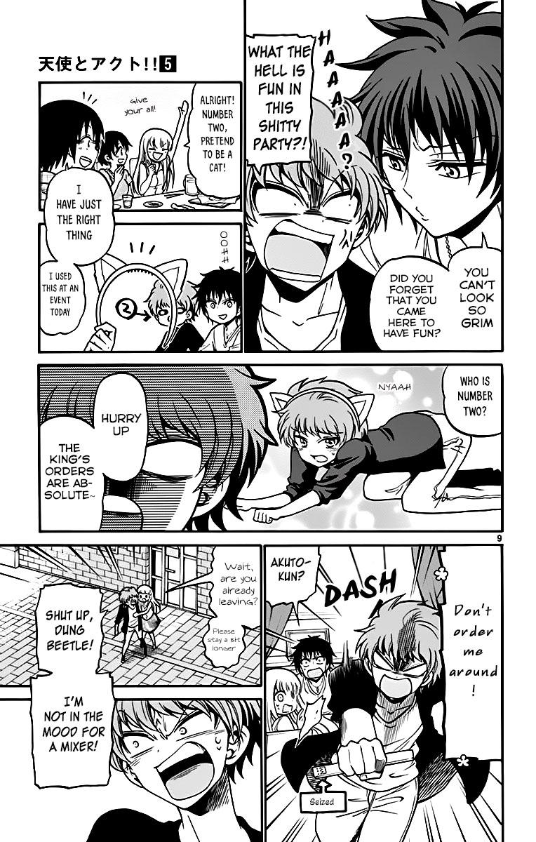 Tenshi to Akuto!! Chap 43 - Next Chap 44