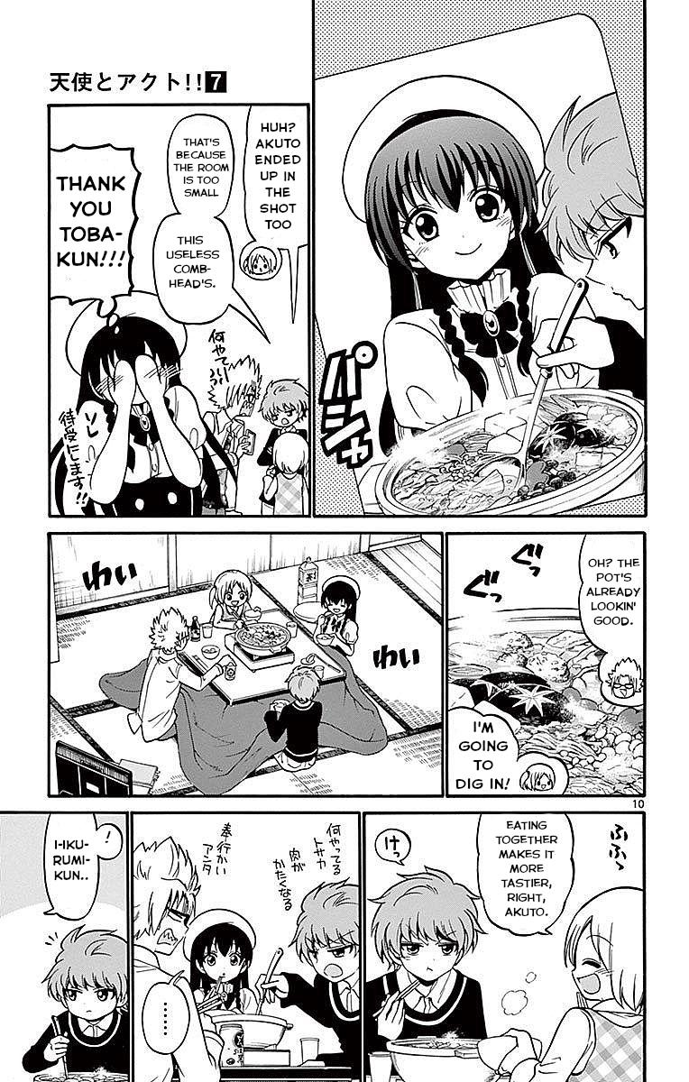 Tenshi to Akuto!! Chap 57 - Next Chap 58