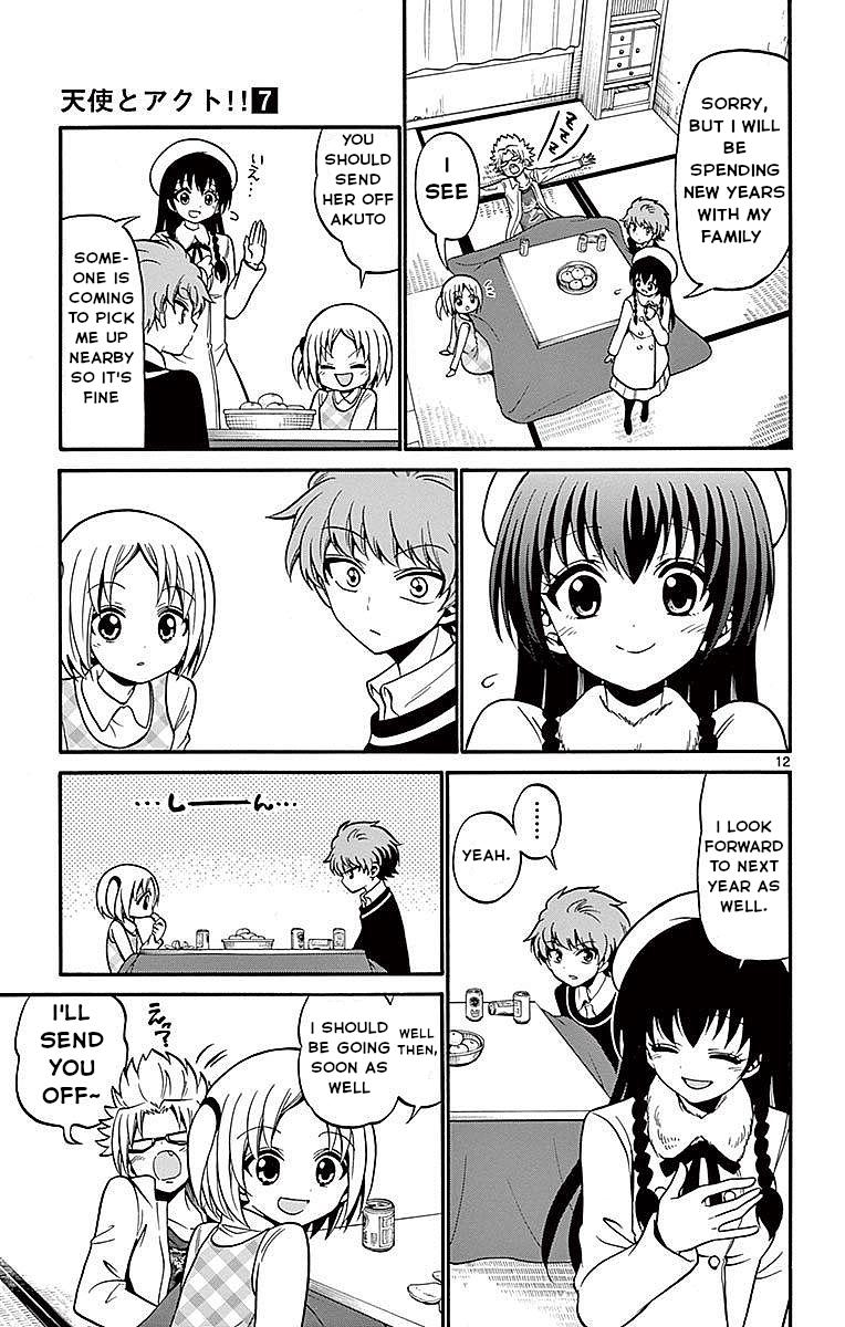 Tenshi to Akuto!! Chap 57 - Next Chap 58