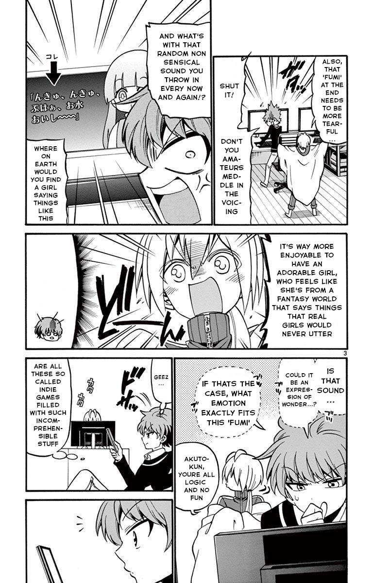 Tenshi to Akuto!! Chap 54 - Next Chap 55