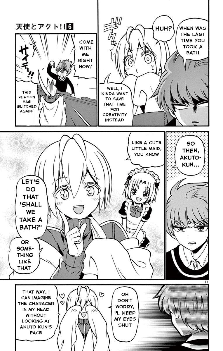 Tenshi to Akuto!! Chap 54 - Next Chap 55