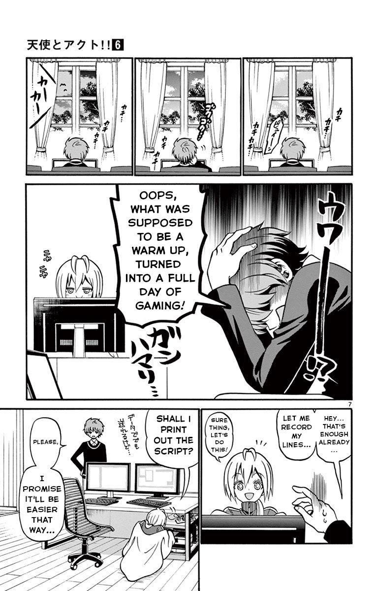 Tenshi to Akuto!! Chap 54 - Next Chap 55