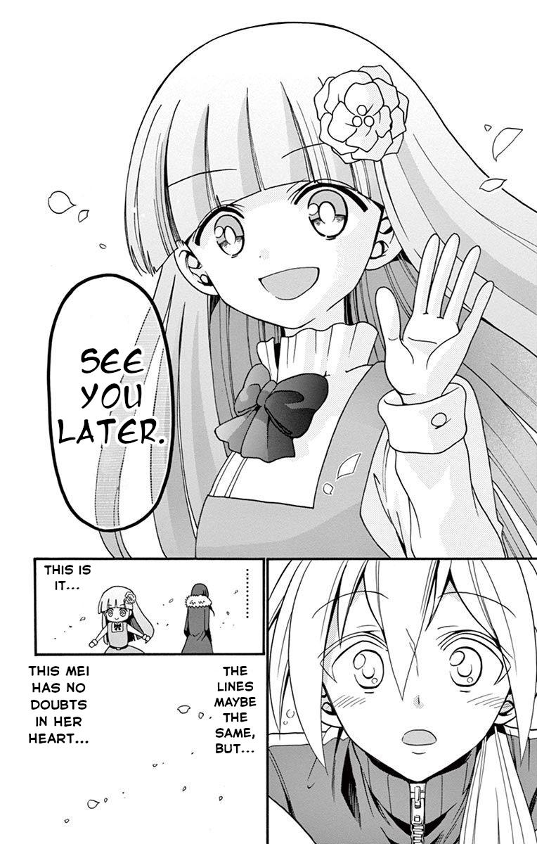 Tenshi to Akuto!! Chap 55 - Next Chap 56