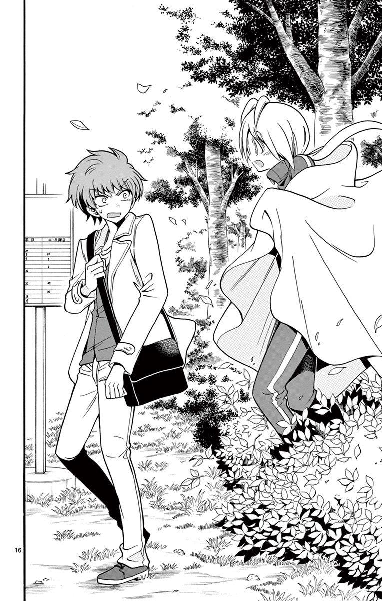 Tenshi to Akuto!! Chap 55 - Next Chap 56