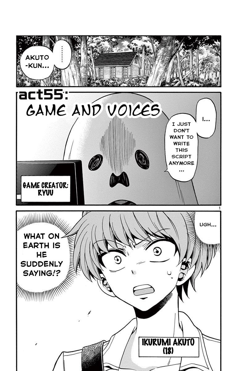 Tenshi to Akuto!! Chap 55 - Next Chap 56