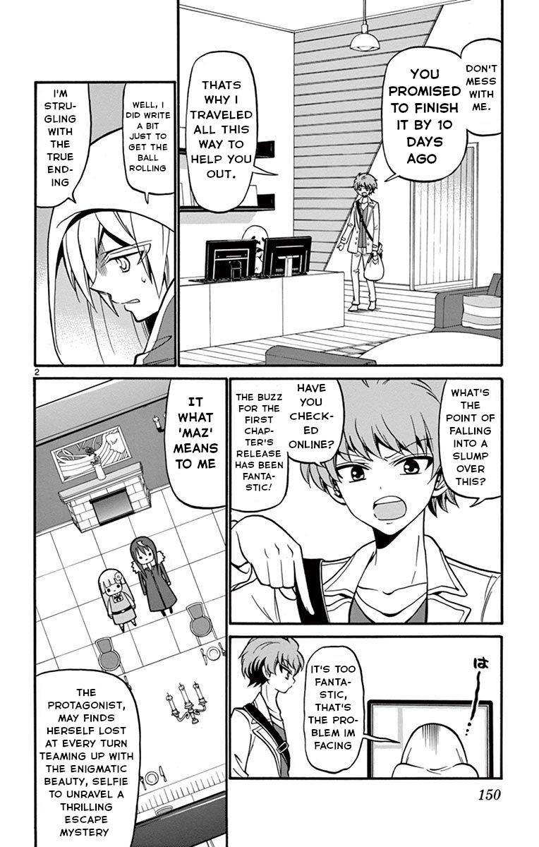 Tenshi to Akuto!! Chap 55 - Next Chap 56