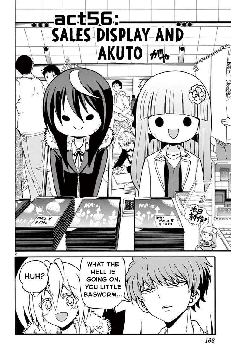 Tenshi to Akuto!! Chap 56 - Next Chap 57