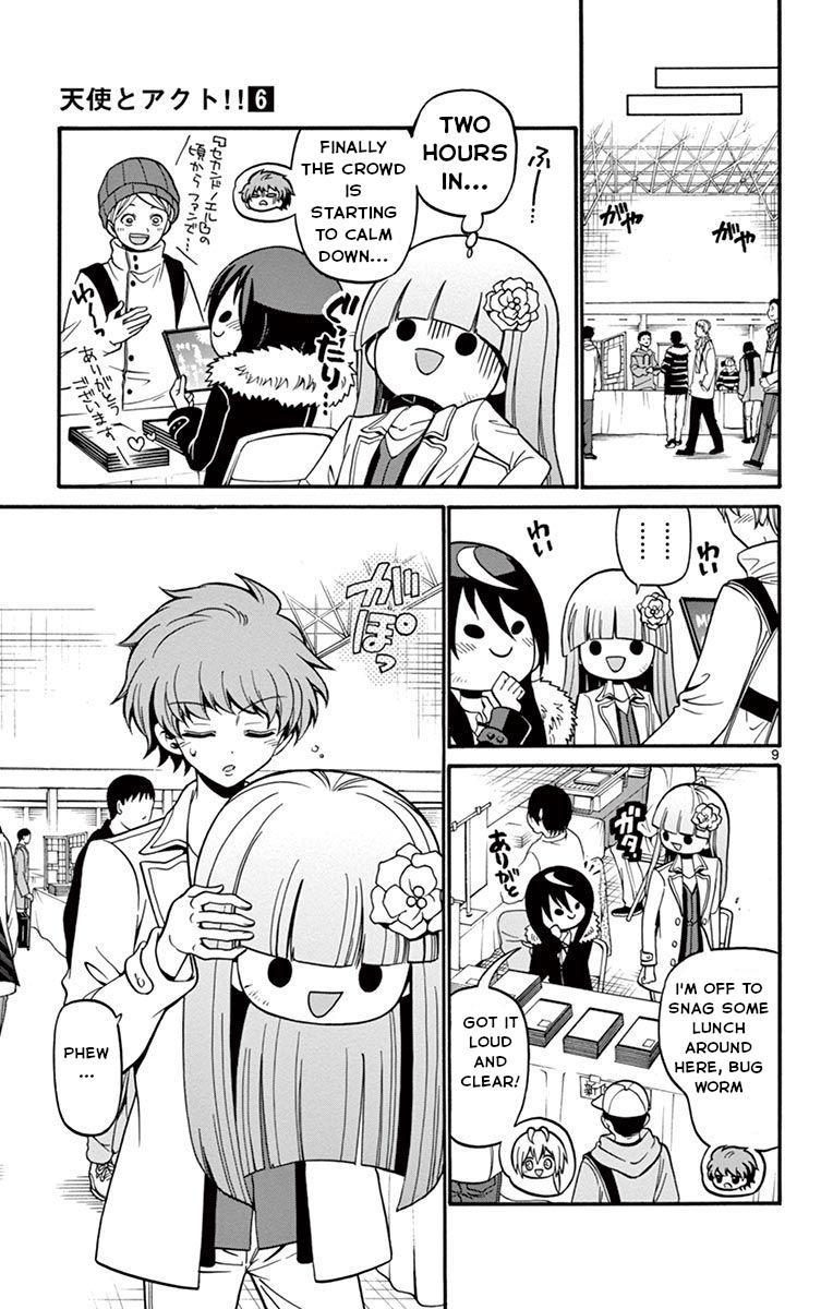 Tenshi to Akuto!! Chap 56 - Next Chap 57