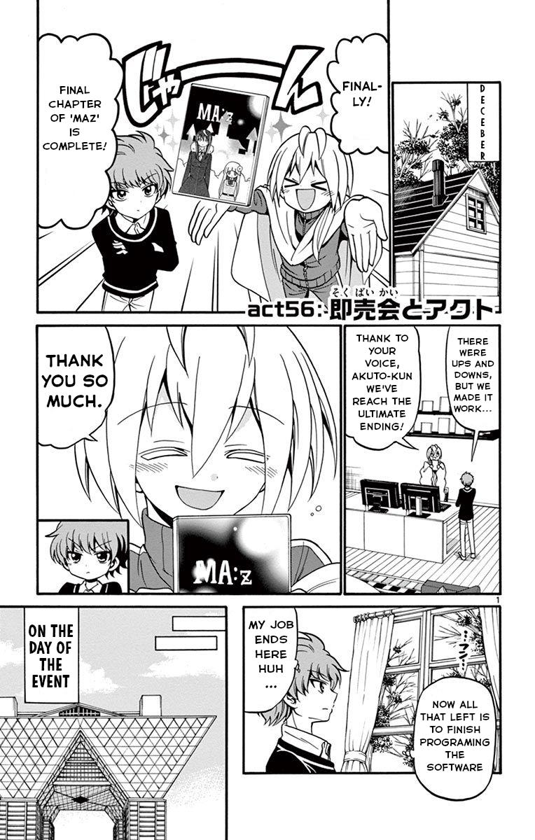 Tenshi to Akuto!! Chap 56 - Next Chap 57