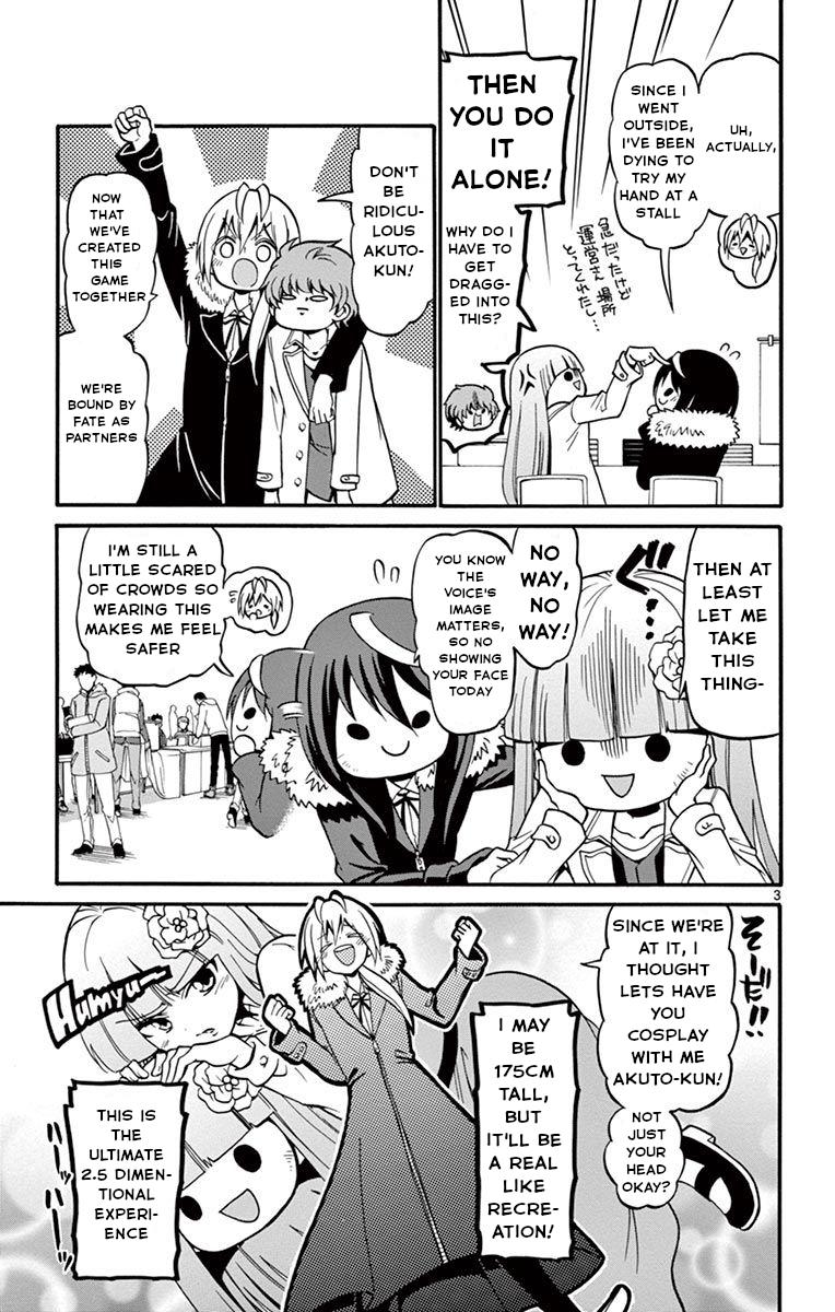 Tenshi to Akuto!! Chap 56 - Next Chap 57