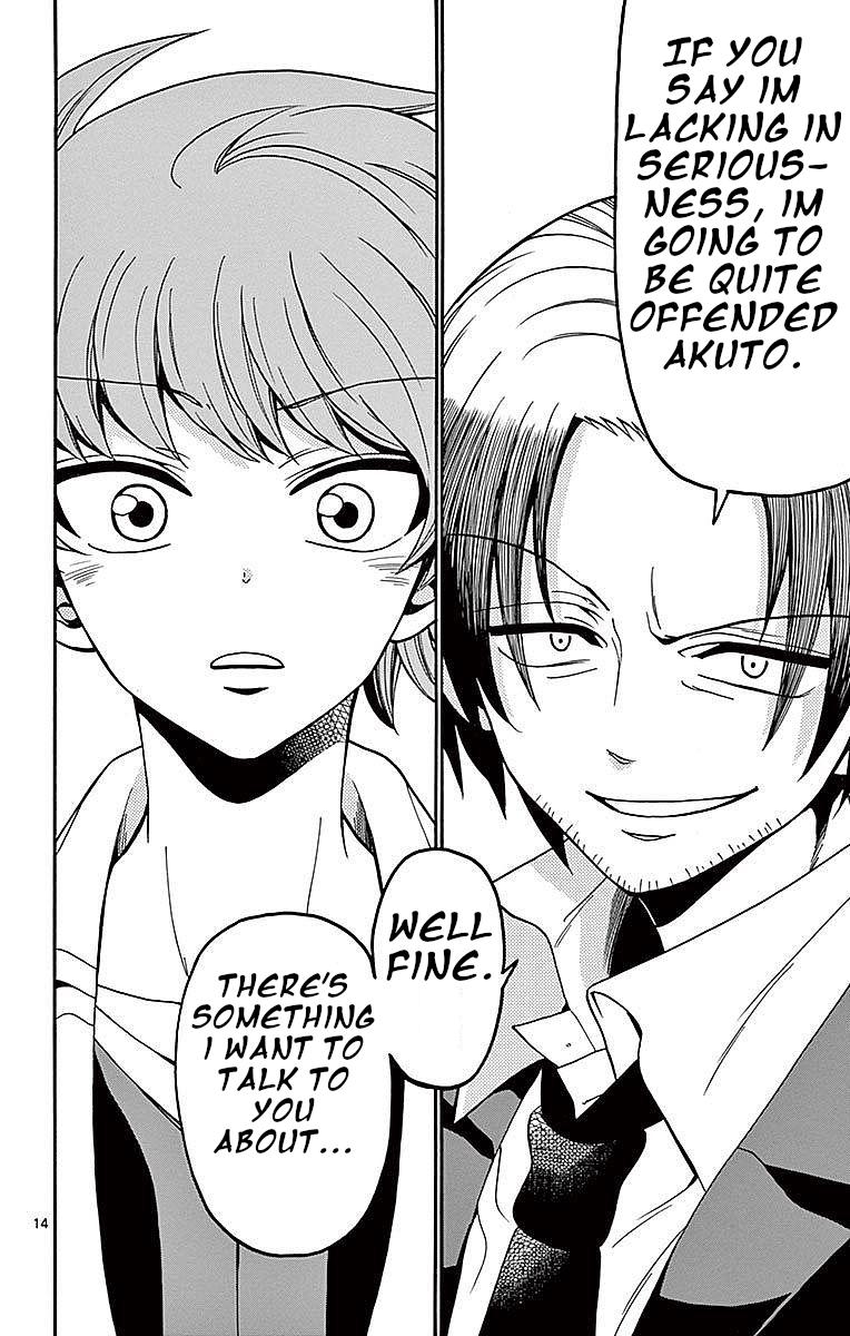 Tenshi to Akuto!! Chap 58 - Next Chap 59