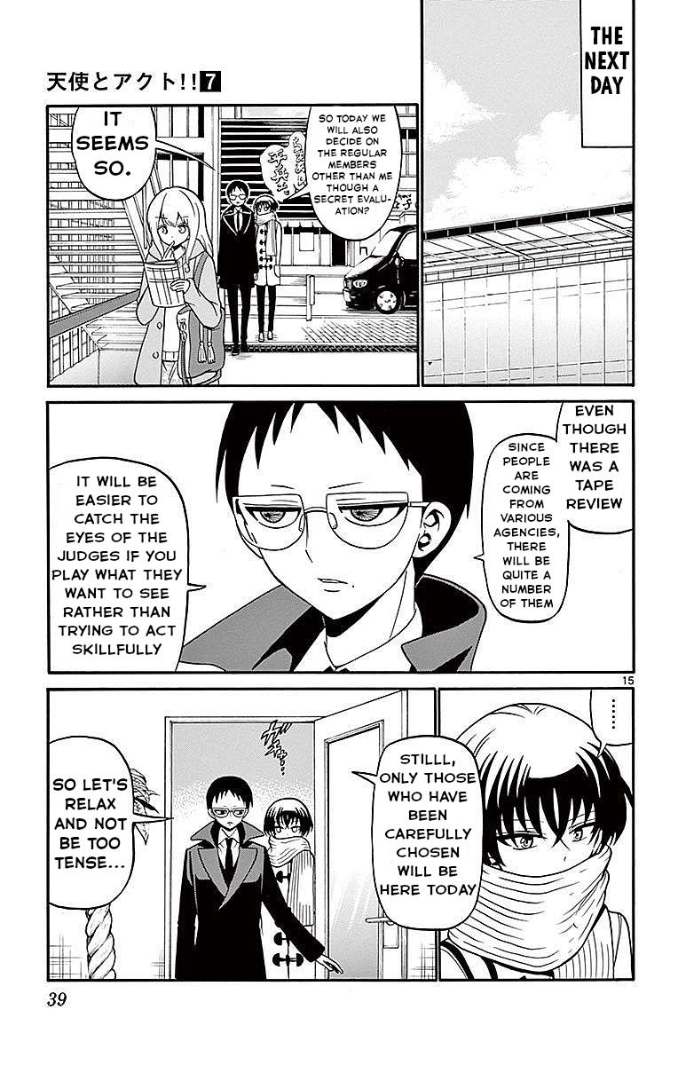 Tenshi to Akuto!! Chap 58 - Next Chap 59