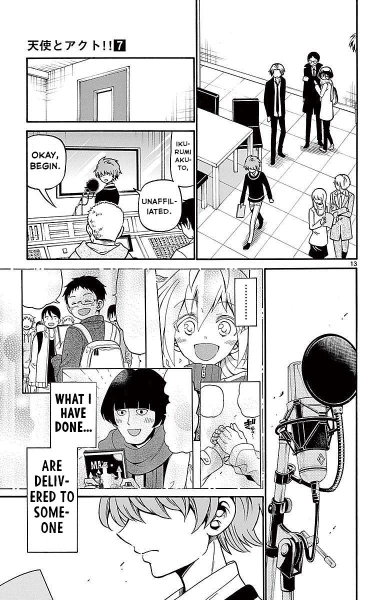 Tenshi to Akuto!! Chap 59 - Next Chap 60