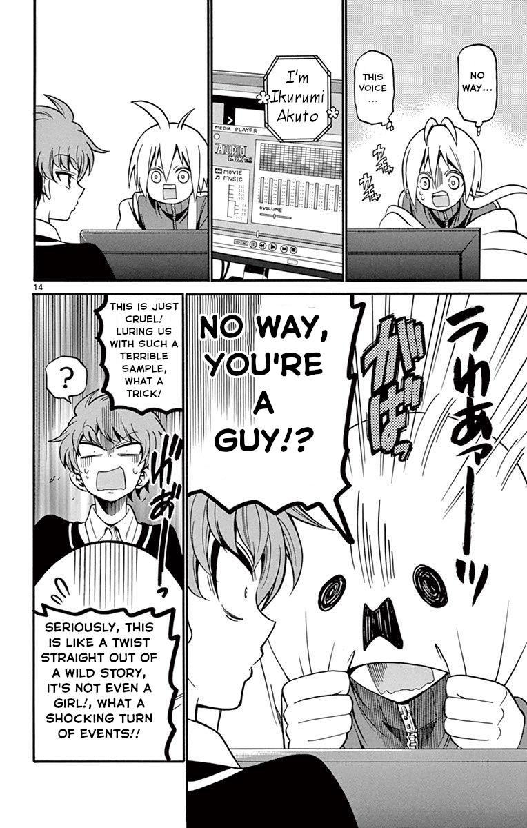 Tenshi to Akuto!! Chap 52 - Next Chap 53