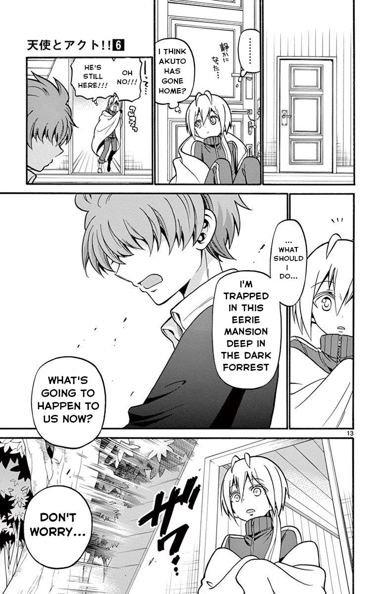 Tenshi to Akuto!! Chap 53 - Next Chap 54