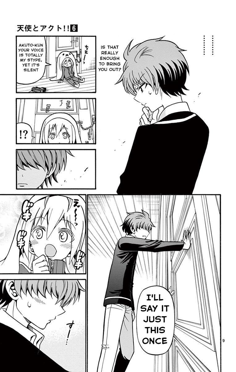 Tenshi to Akuto!! Chap 53 - Next Chap 54