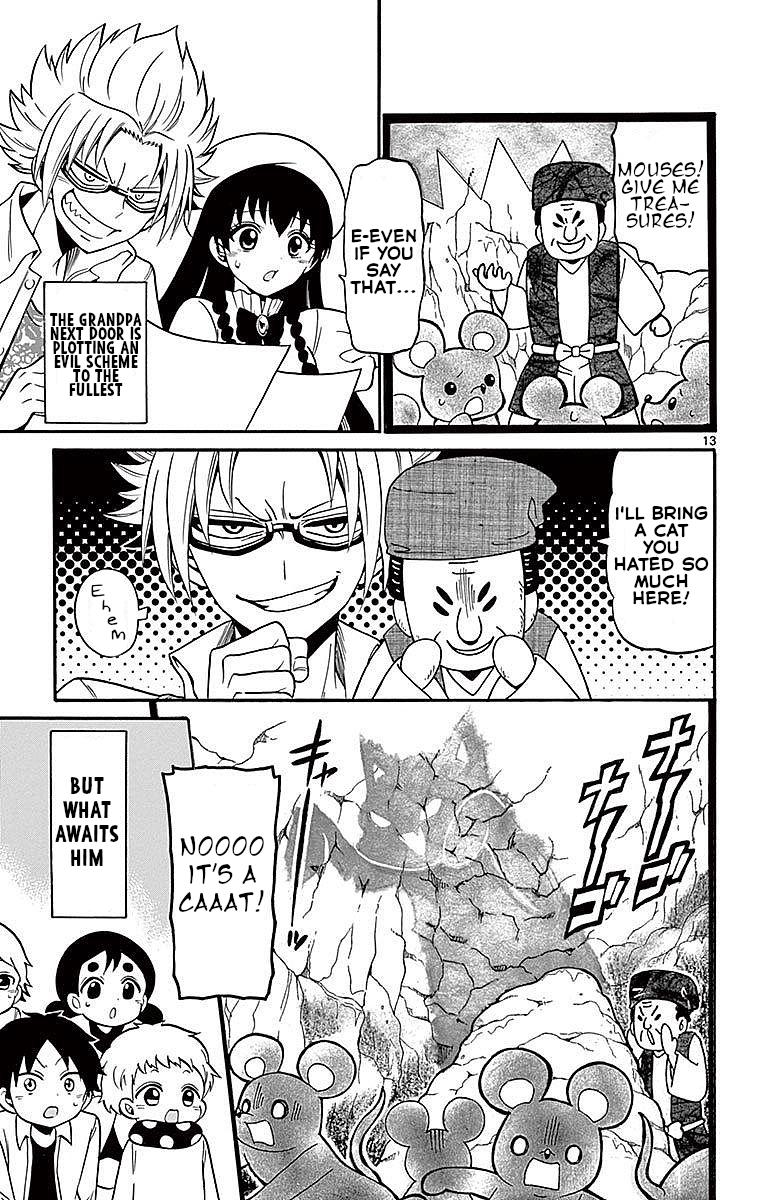 Tenshi to Akuto!! Chap 67 - Next Chap 68