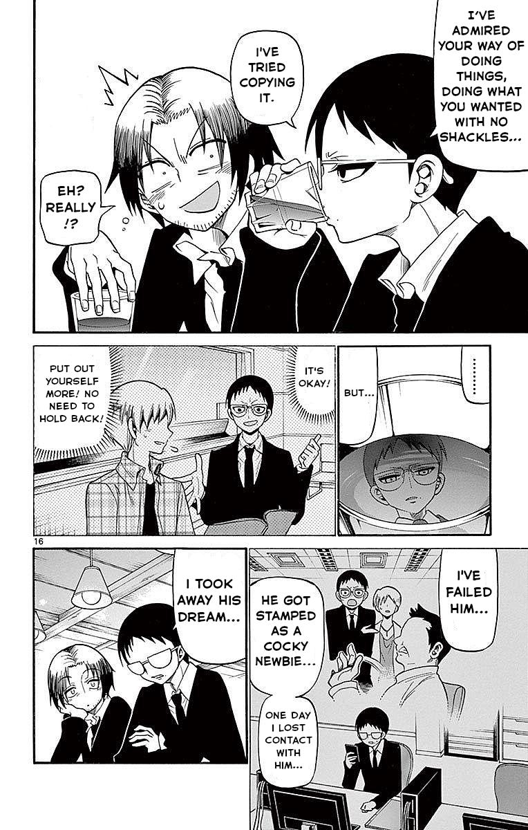 Tenshi to Akuto!! Chap 64 - Next Chap 65