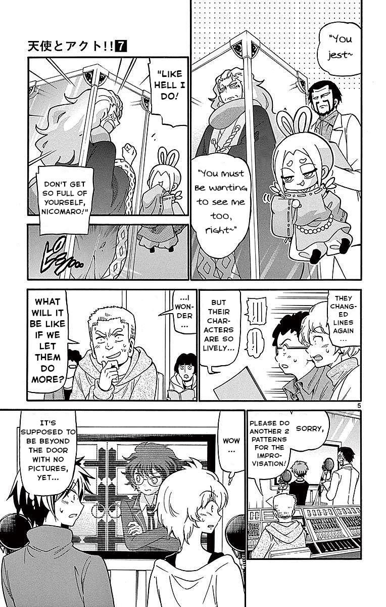 Tenshi to Akuto!! Chap 64 - Next Chap 65