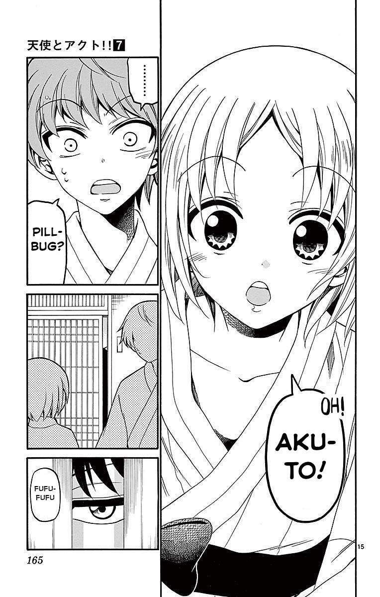 Tenshi to Akuto!! Chap 65 - Next Chap 66