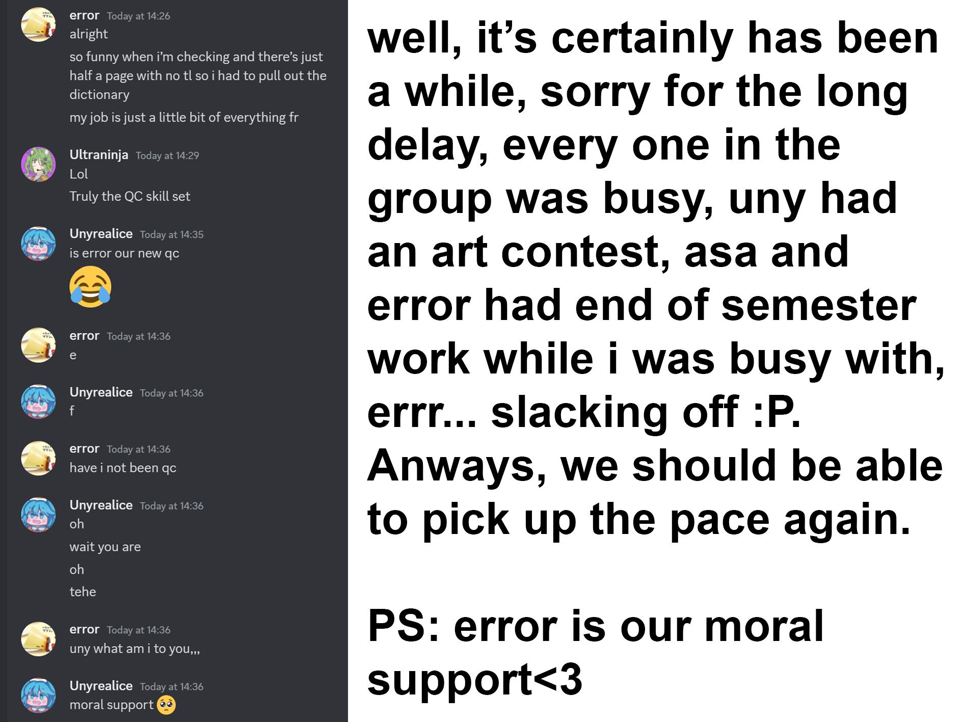 Tenshi to Akuto!! Chap 65 - Next Chap 66