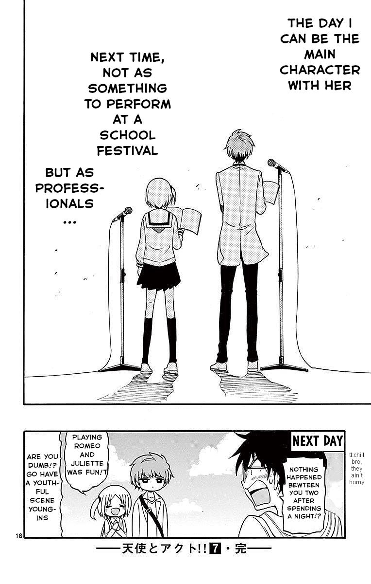 Tenshi to Akuto!! Chap 66 - Next Chap 67