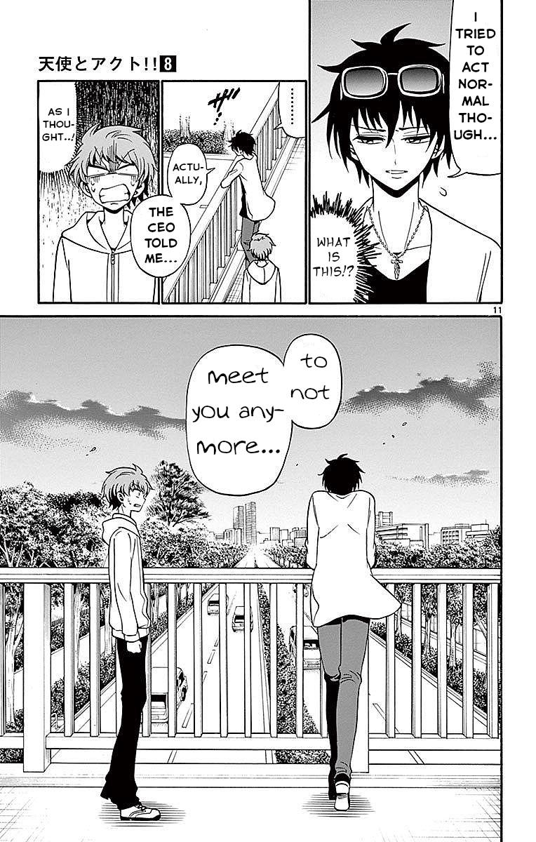 Tenshi to Akuto!! Chap 68 - Next Chap 69