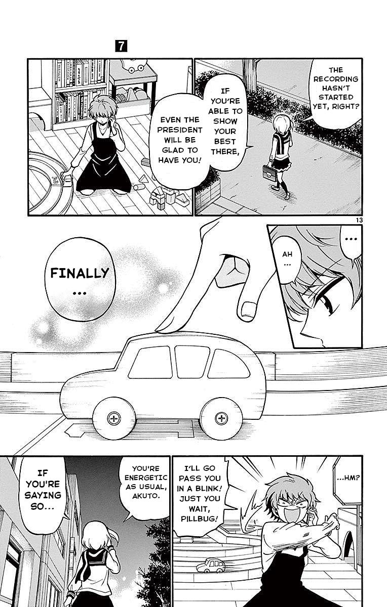 Tenshi to Akuto!! Chap 60 - Next Chap 61