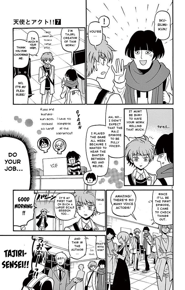 Tenshi to Akuto!! Chap 61 - Next Chap 62