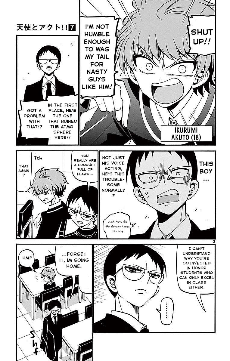 Tenshi to Akuto!! Chap 62 - Next Chap 63