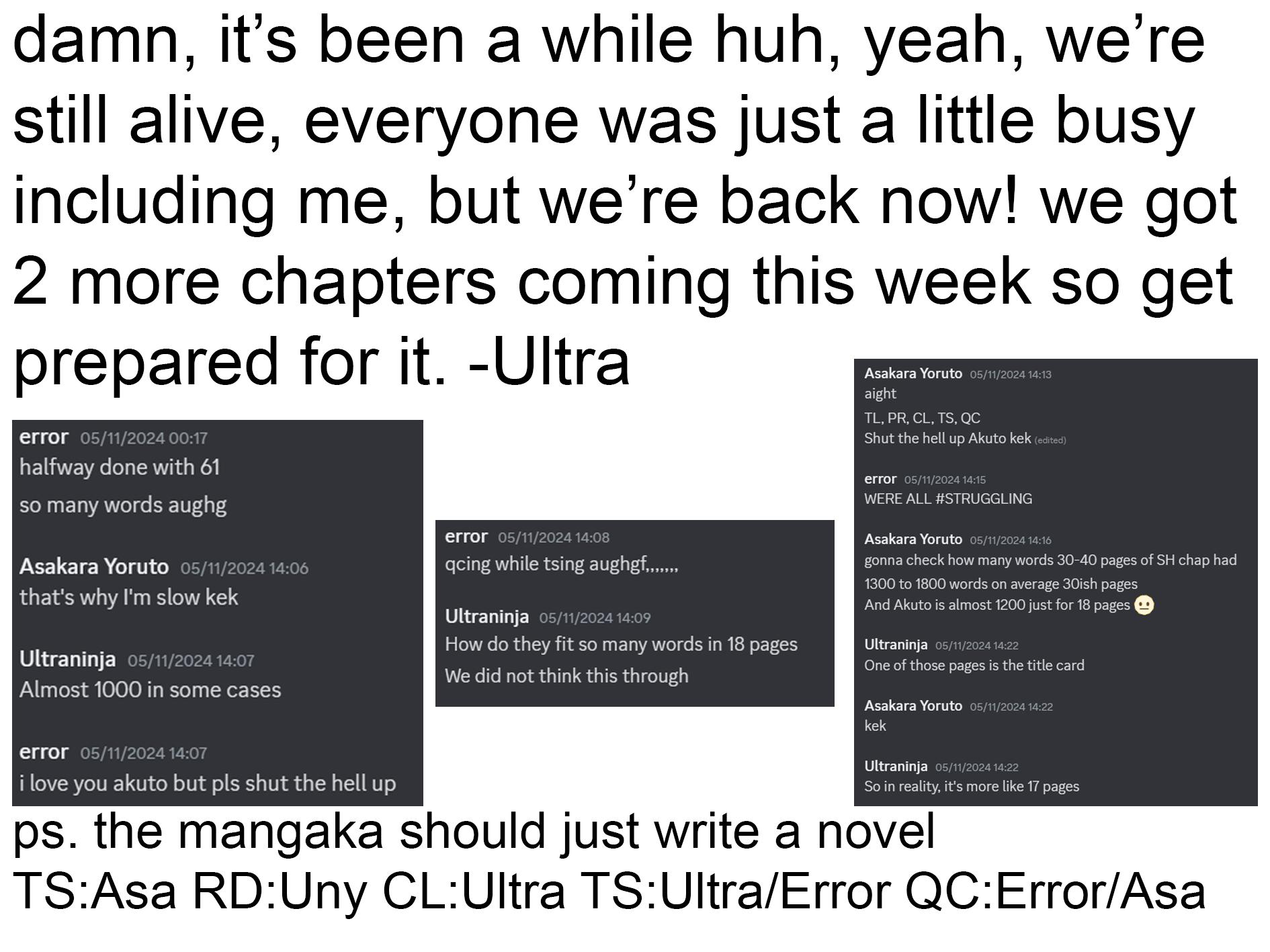 Tenshi to Akuto!! Chap 62 - Next Chap 63