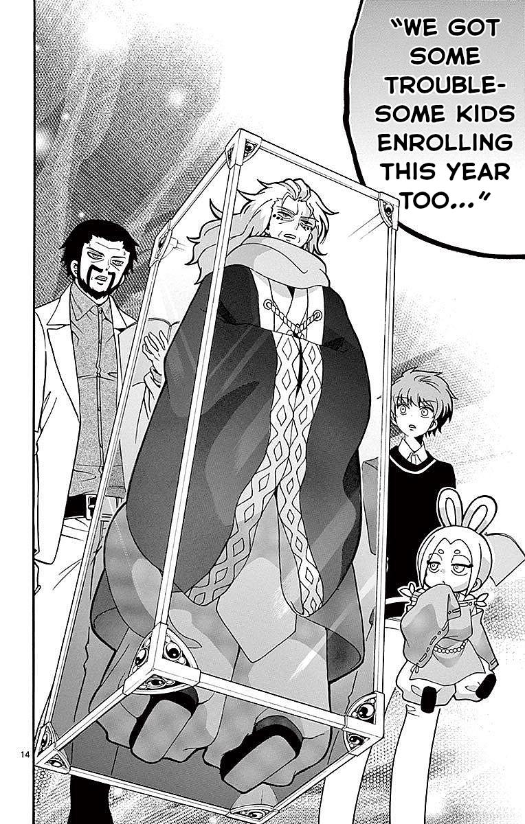 Tenshi to Akuto!! Chap 62 - Next Chap 63