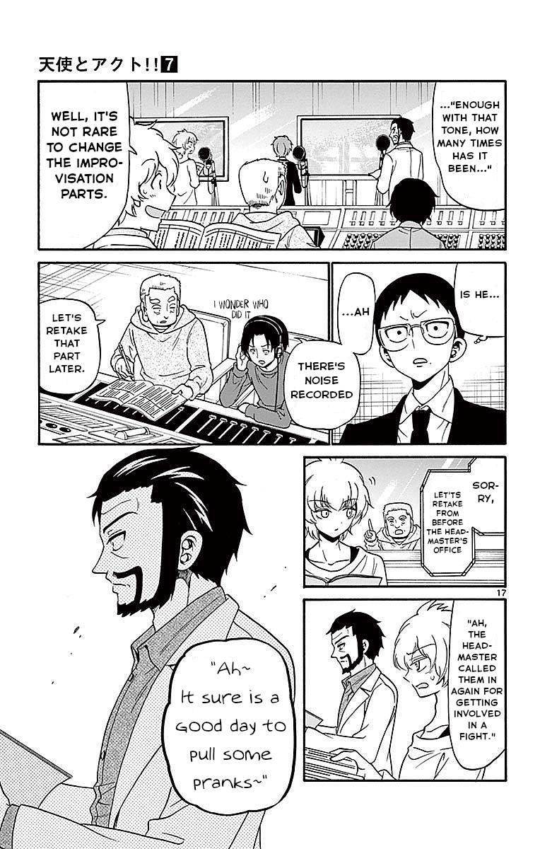 Tenshi to Akuto!! Chap 63 - Next Chap 64