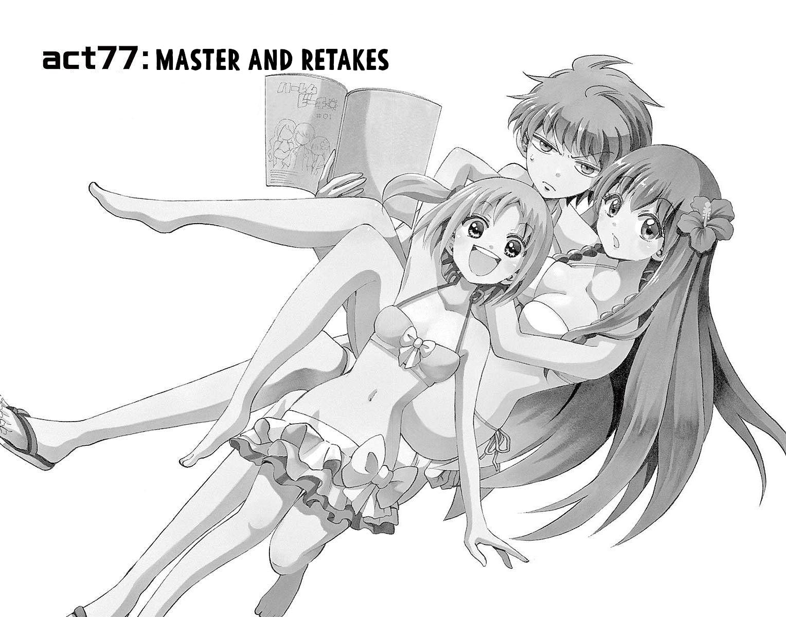 Tenshi to Akuto!! Chap 77 - Next Chap 78