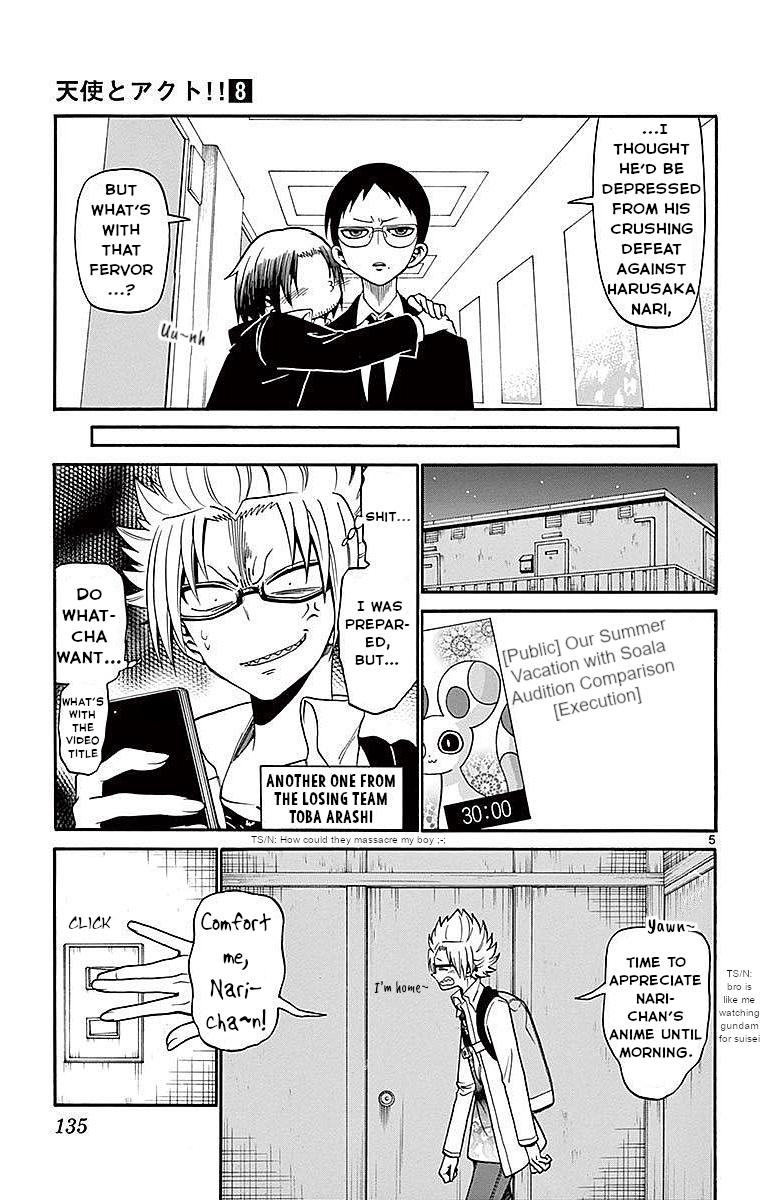 Tenshi to Akuto!! Chap 74 - Next Chap 75