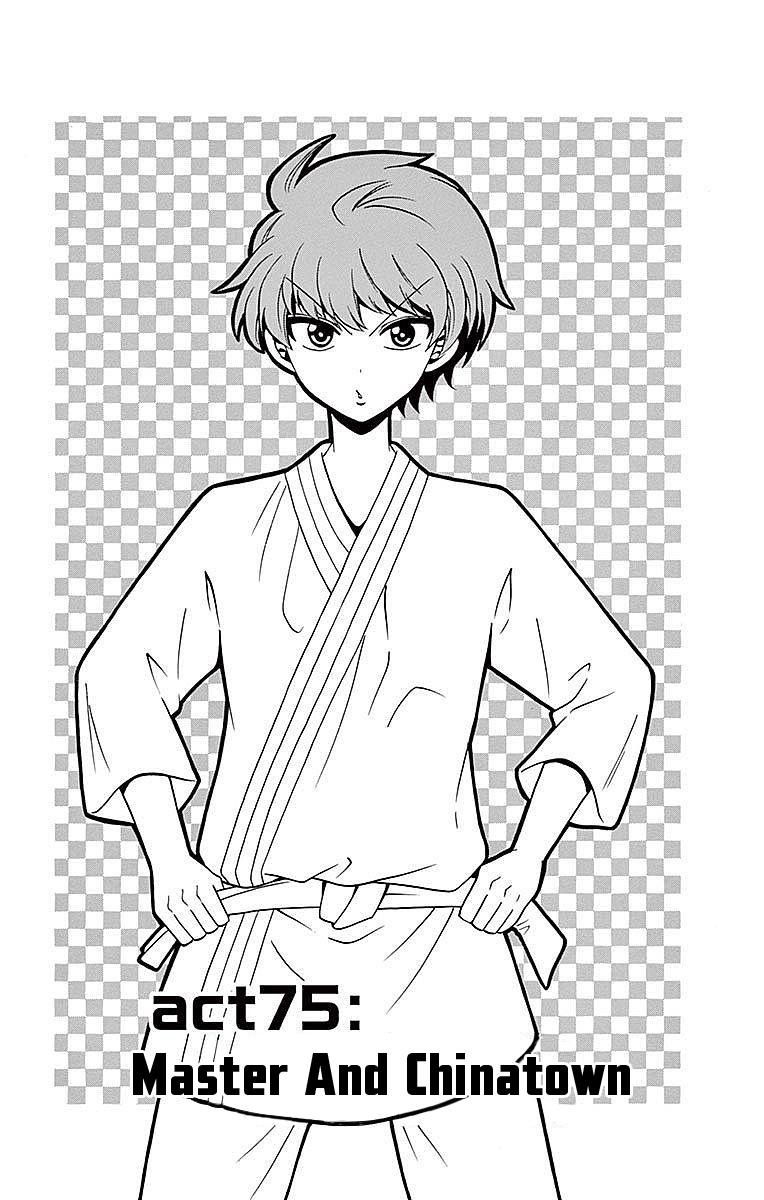 Tenshi to Akuto!! Chap 75 - Next Chap 76