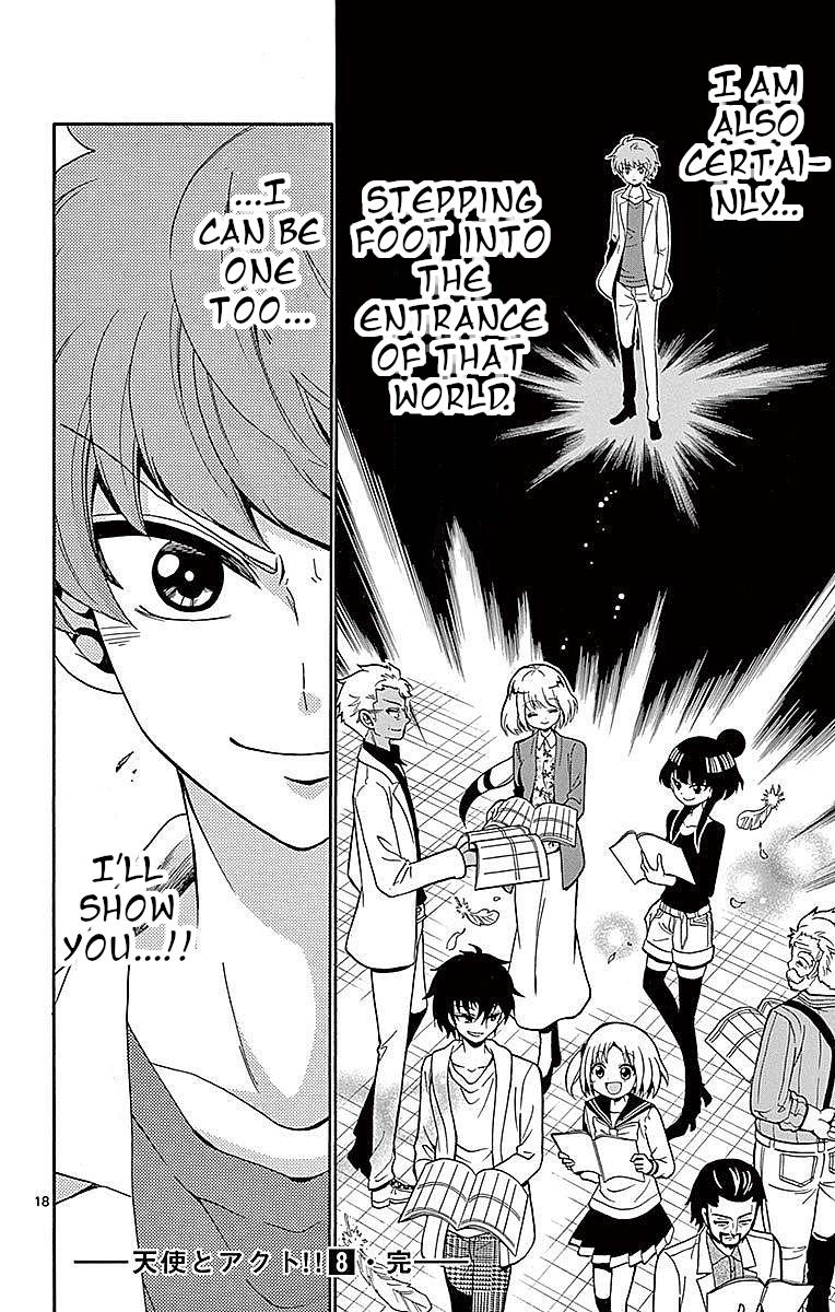 Tenshi to Akuto!! Chap 76 - Next Chap 77