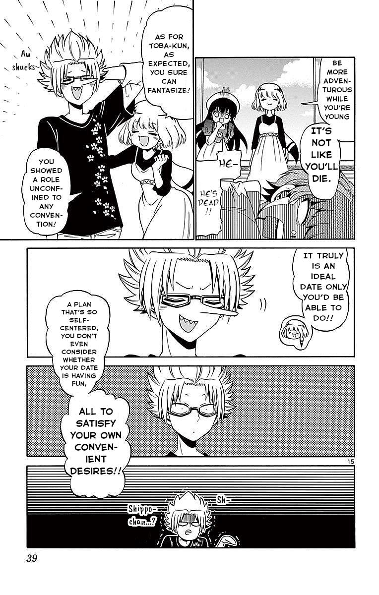 Tenshi to Akuto!! Chap 78 - Next Chap 79