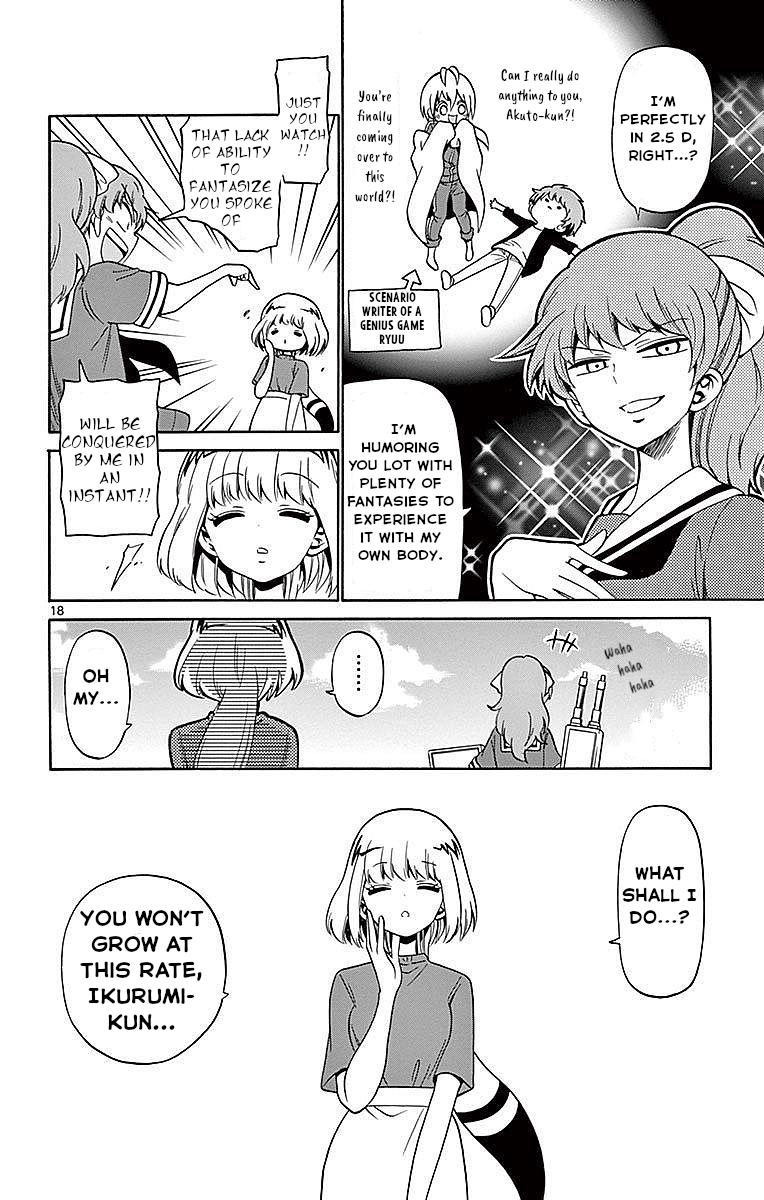 Tenshi to Akuto!! Chap 79 - Next Chap 80