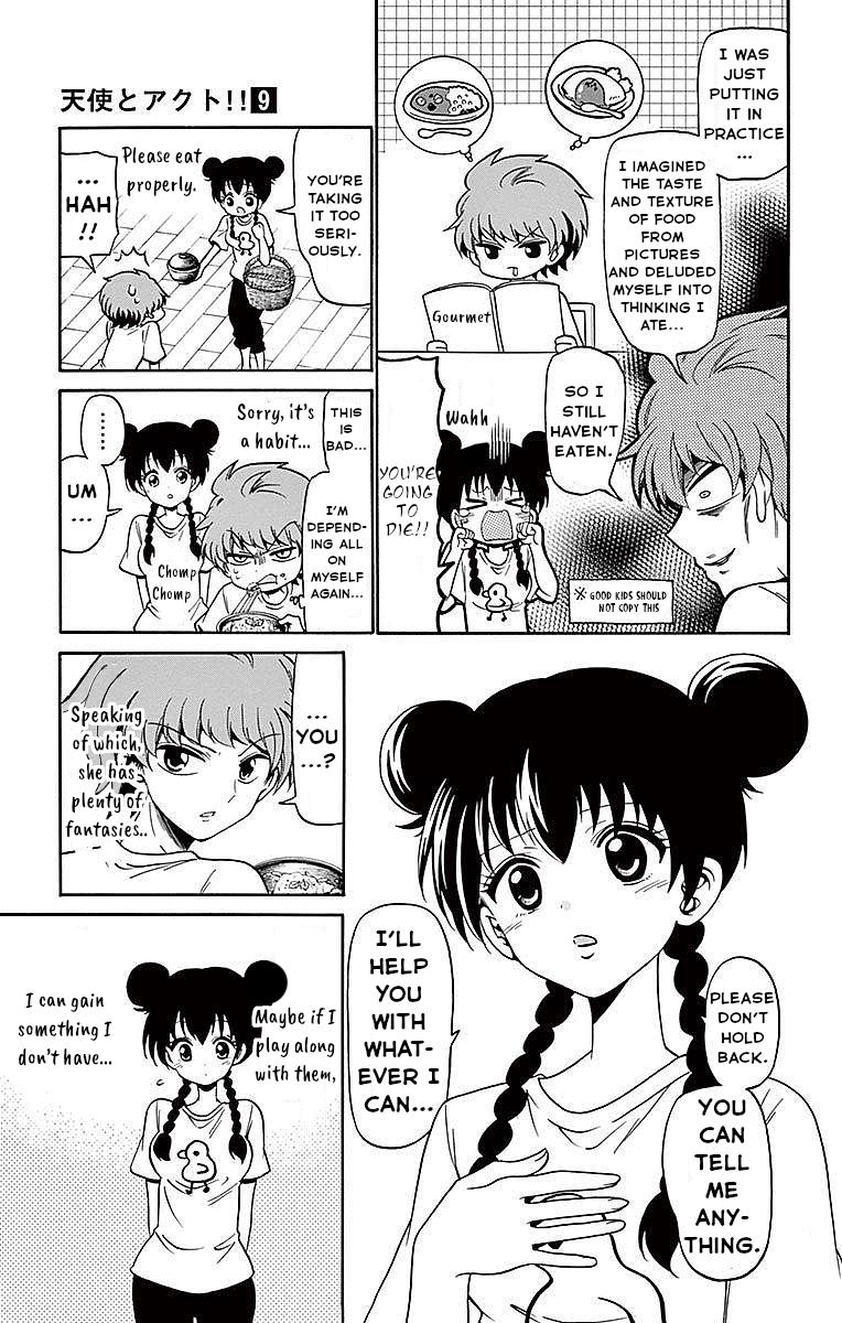 Tenshi to Akuto!! Chap 79 - Next Chap 80