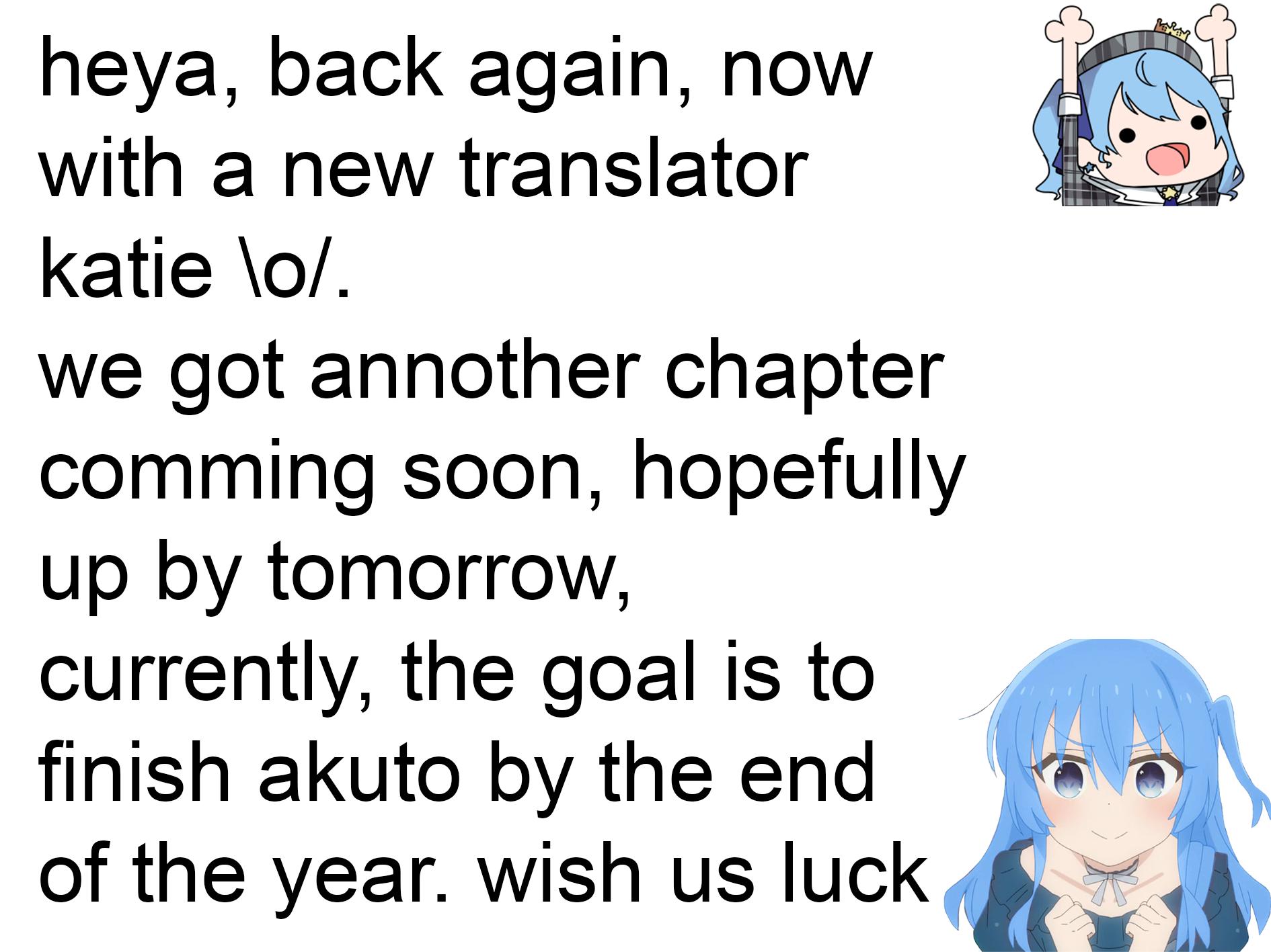 Tenshi to Akuto!! Chap 70 - Next Chap 71