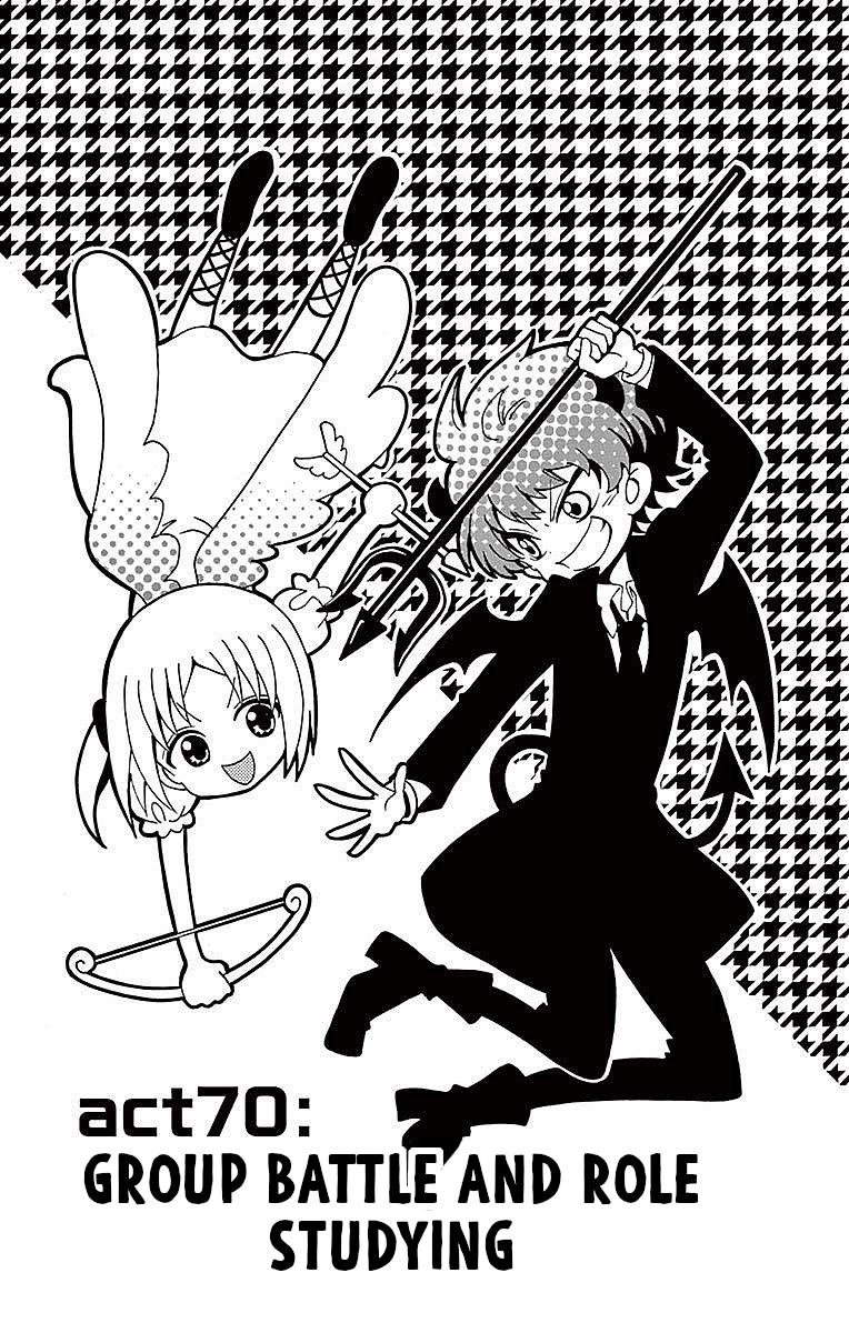 Tenshi to Akuto!! Chap 70 - Next Chap 71