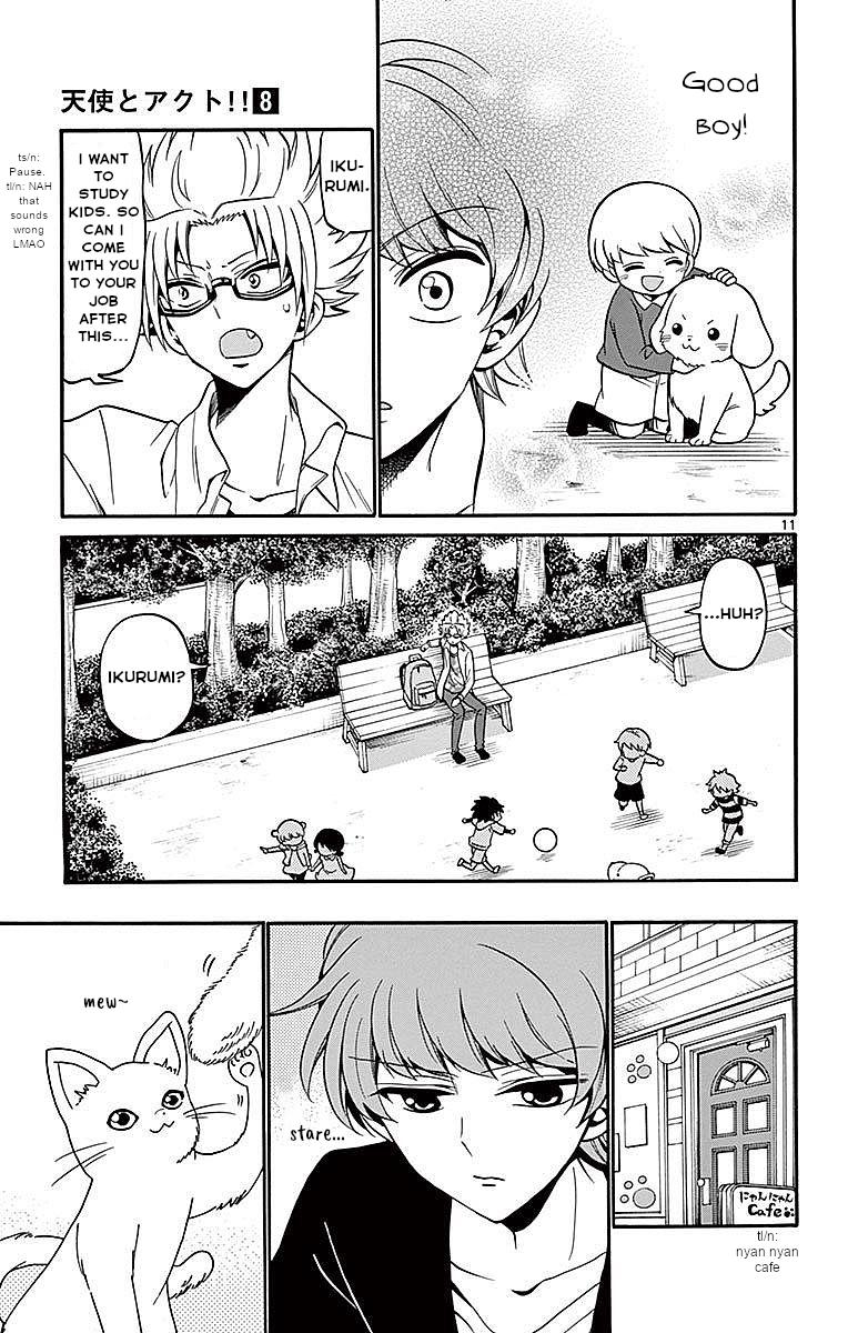 Tenshi to Akuto!! Chap 70 - Next Chap 71