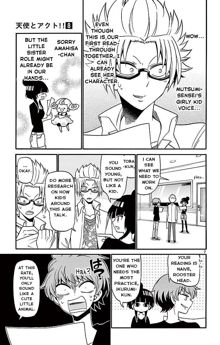 Tenshi to Akuto!! Chap 70 - Next Chap 71