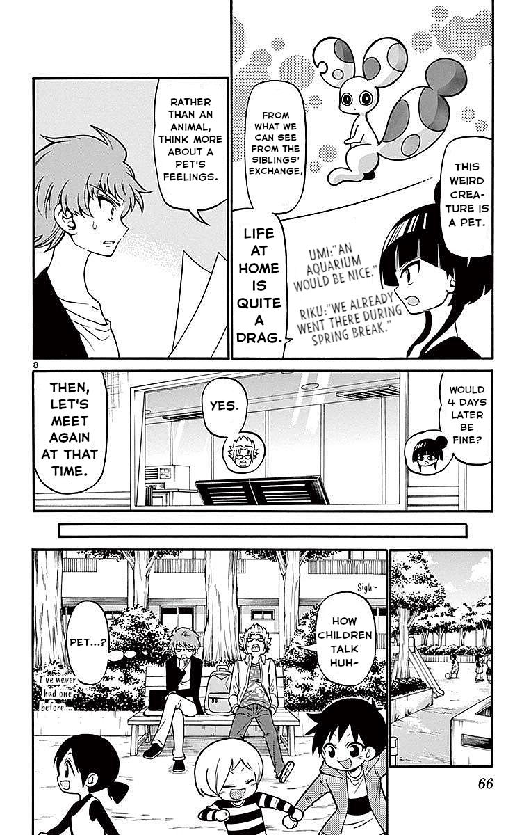 Tenshi to Akuto!! Chap 70 - Next Chap 71