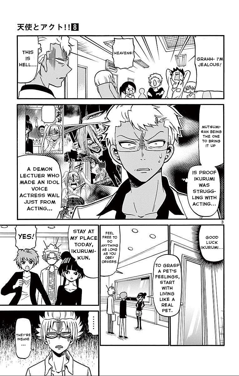 Tenshi to Akuto!! Chap 71 - Next Chap 72